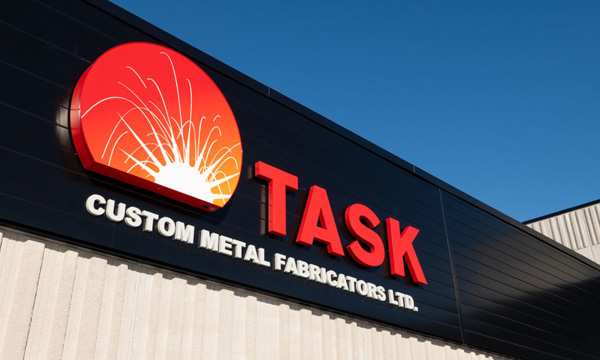 task custom metal fabricators